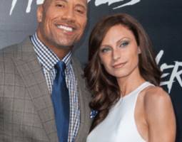 Dwayne Johnson and Girlfriend Lauren Hashian hit Hercules Red Carpet