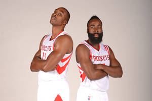 Dwight Howard And James Harden Might Be The Most Unlikable Duo In The NBA
