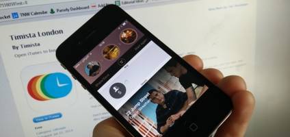 Looking for things to do in London? Timista’s smart planner for iPhone has you sorted