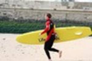Schoolgirl and brother rescued from Ramsgate rip current