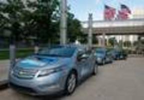 GM to provide 12 Chevrolet Volts to Across America program